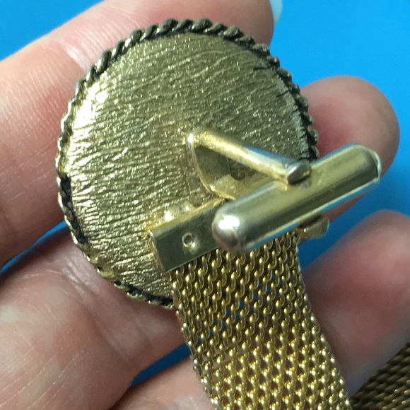 🖤Vtg RARE Cameo cufflinks - Picture 8 of 14